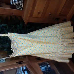 Apron handmade reversible